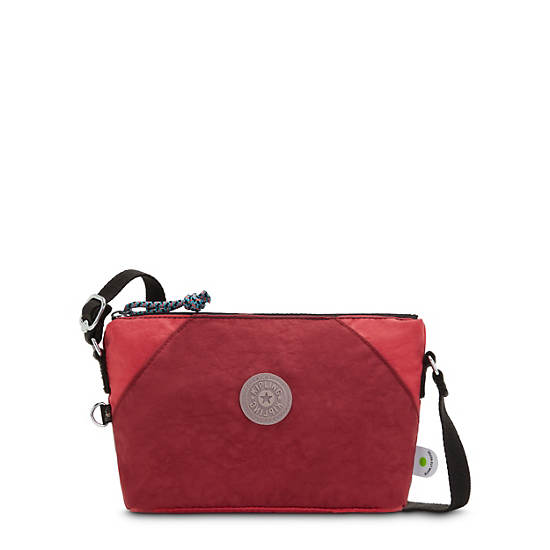 Kipling Art Extra Small Crossbody Táska Piros Bézs | HU 1078SG